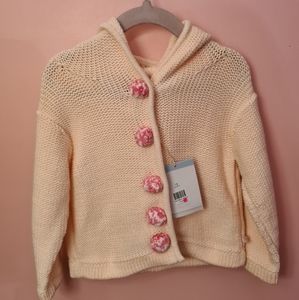 Bella Bliss Handmade Warm Knit Sweater